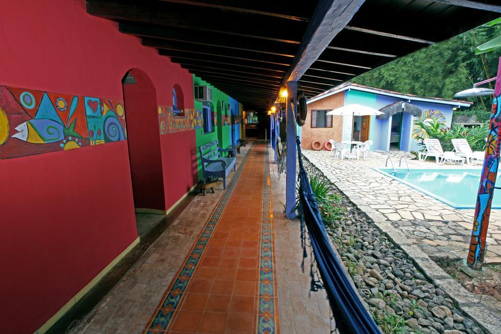 Pousada Do Sidao Ilhabela Dış mekan fotoğraf