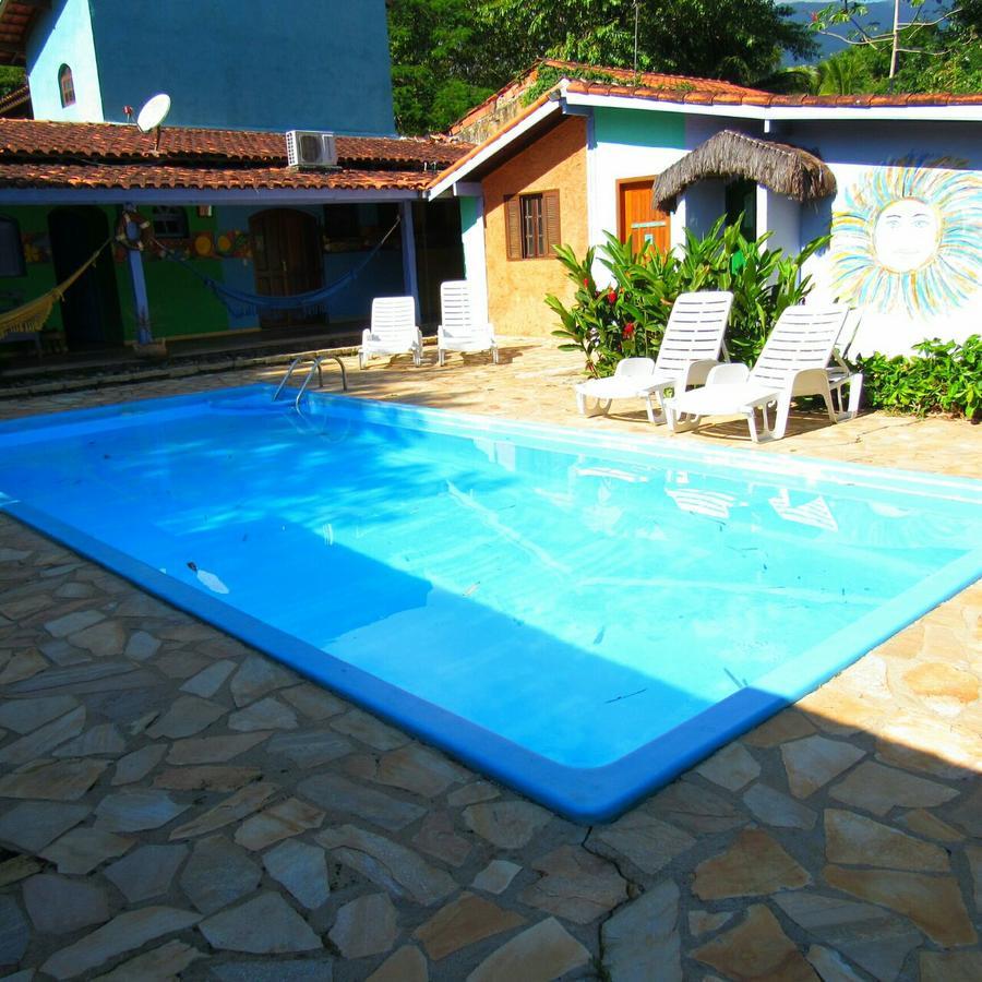 Pousada Do Sidao Ilhabela Dış mekan fotoğraf