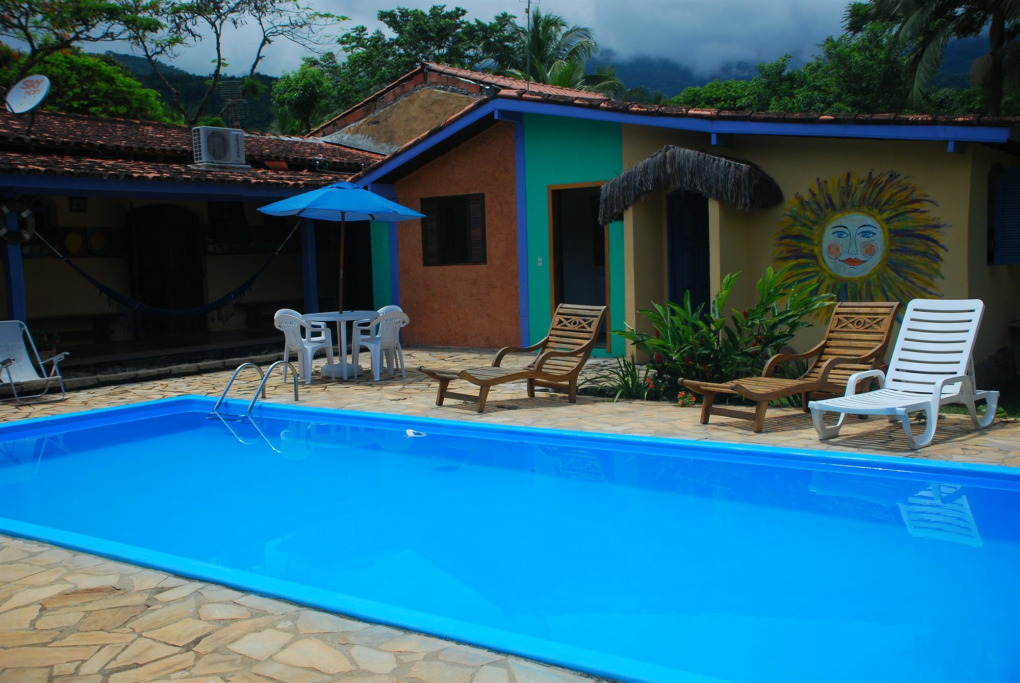 Pousada Do Sidao Ilhabela Dış mekan fotoğraf